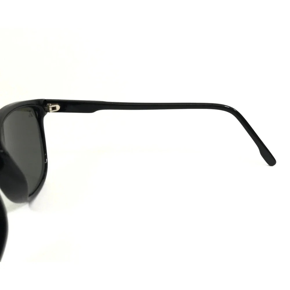 Vintage i's by Bausch & Lomb Sunglasses W2072 Black Gold Frames w/ Gray Lenses